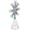 11" LED Lighted Coloring Changing Twinkling Snowflake Christmas Tree Topper